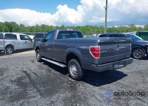 2014 Ford F-150 Xl из США, поврежденный, VIN 1FTMF1EM0EKF16761